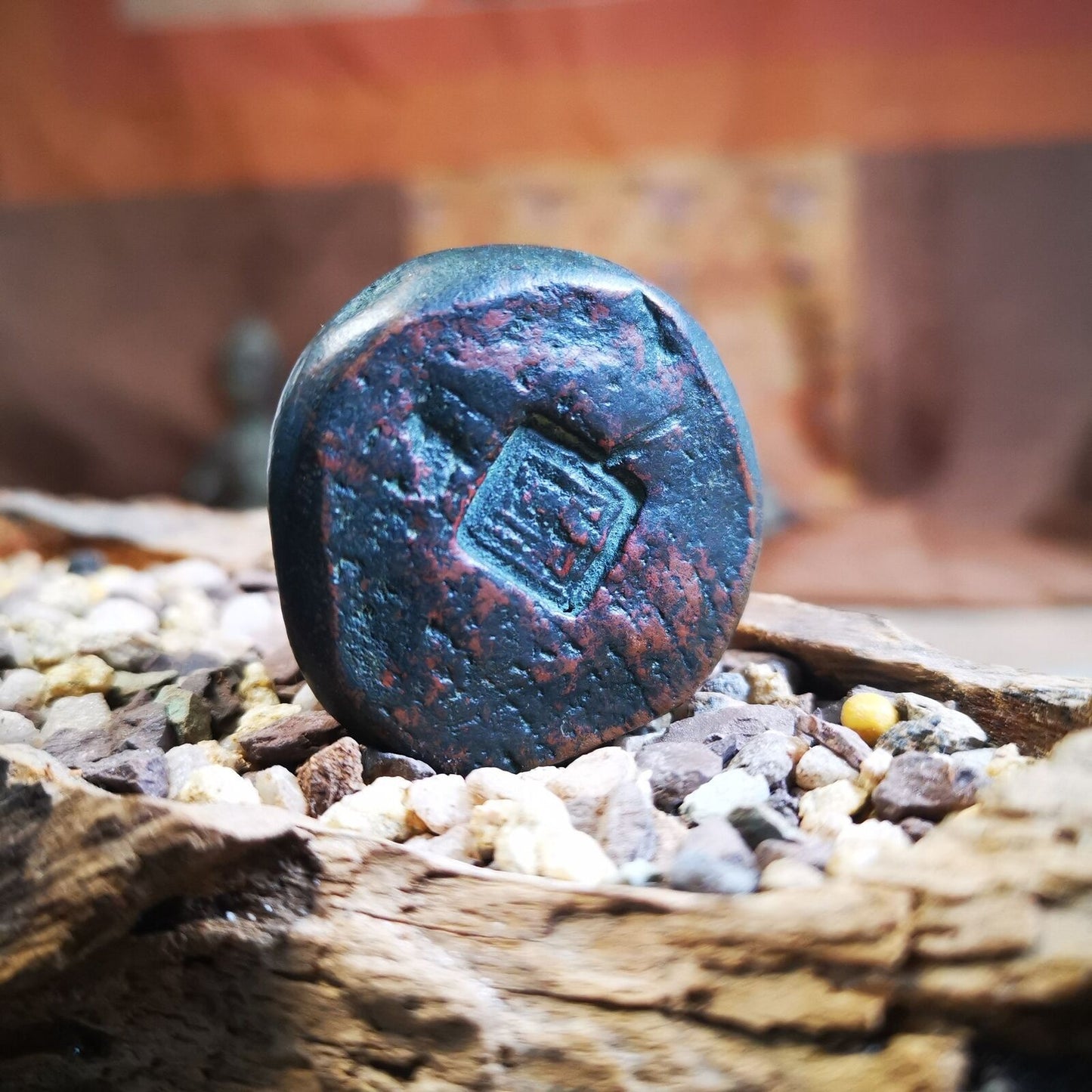 Gandhanra Acient Small Jetsun Milarepa Statue From Kathok Monastery,80 years old