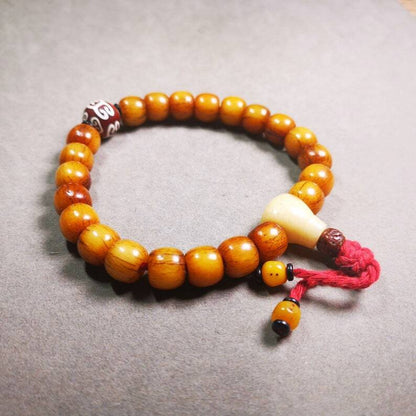 Wrist Mala Bracelet,11mm