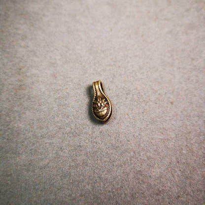 Mala Counter Clip - Tibetan Buddhist mala beads, view 12