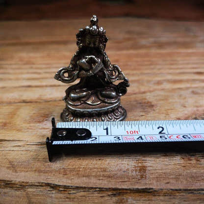 Vajrasattva Buddha Statue - Tibetan Buddhist statue, view 8