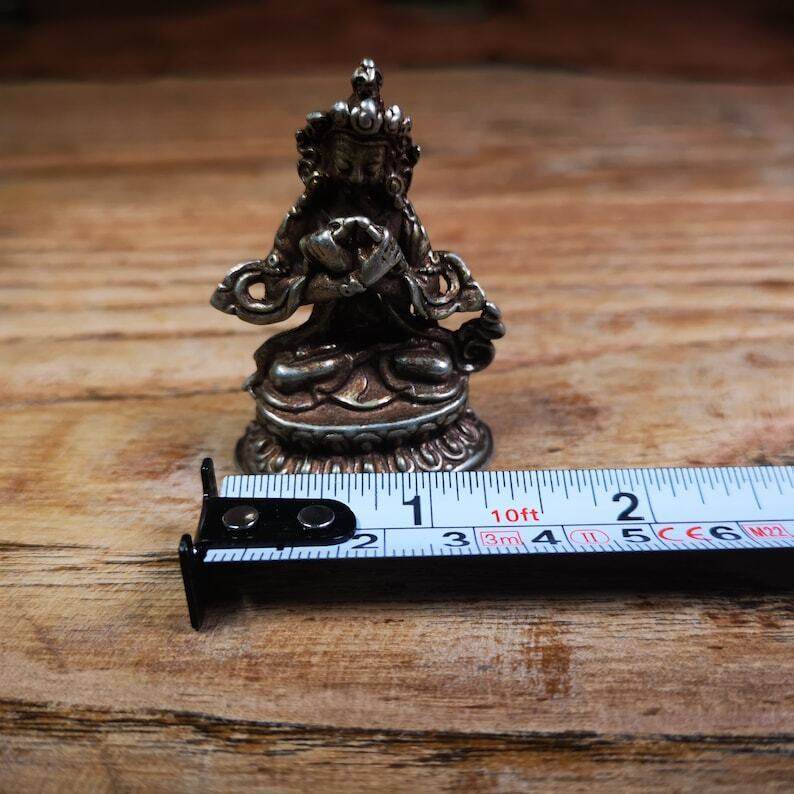 Vajrasattva Buddha Statue - Tibetan Buddhist statue, view 8