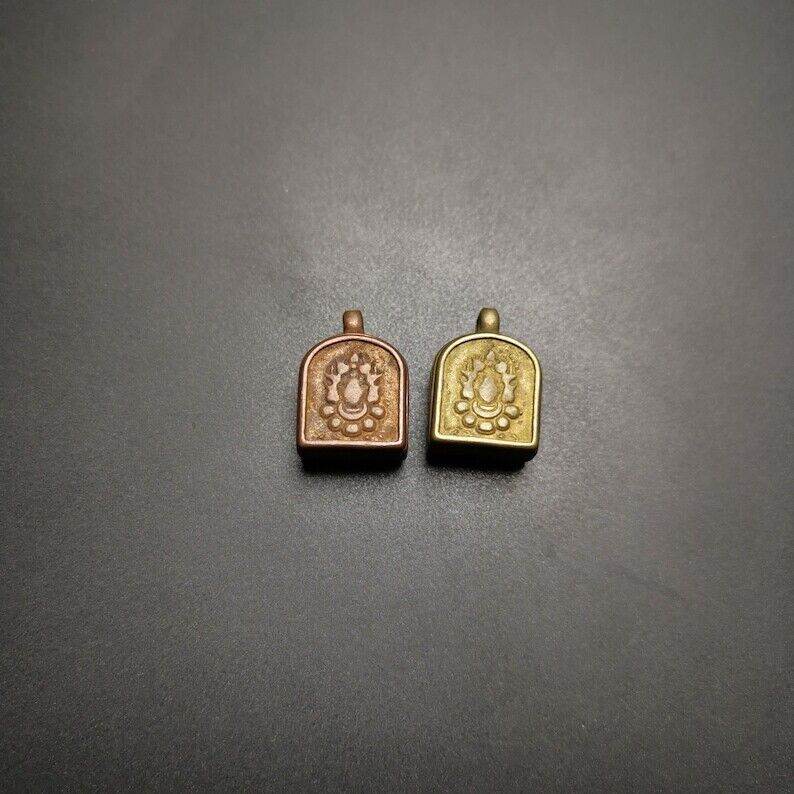 Gau Ghau Shrine,Drashi Lhamo,Zashi Lhamo,Altar Amulet Pendant - Tibetan Buddhist amulet, view 7
