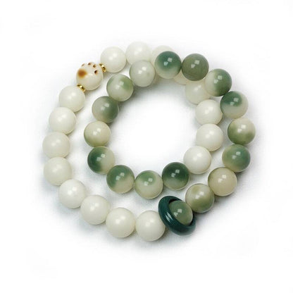 Wrist Mala, Bracelet Prayer Bead 16" Length