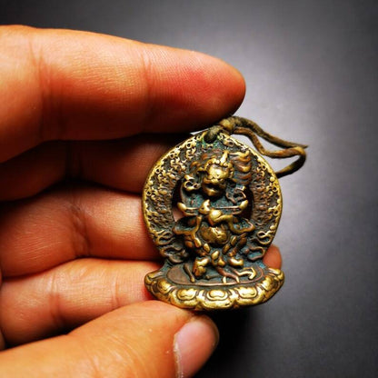 Buddhism Amulet,Panjaranata Mahakala Pendant