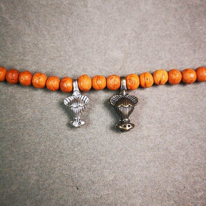 Mala Counter Clip,Bum Counter Clip 0.87" - Tibetan Buddhist mala beads, view 4