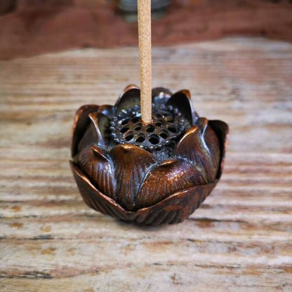 Censer,Lotus Incense Burner Holder,2.36"×2.76"