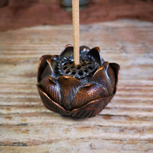 Censer,Lotus Incense Burner Holder,2.36"×2.76"