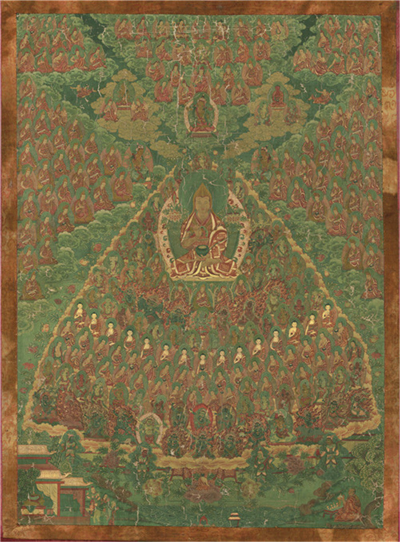 Je Tsongkhapa Refuge Tree Image