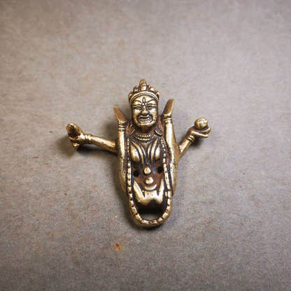 Buddha Statue,Sukhasiddhi Dakini - Tibetan Buddhist statue, view 6