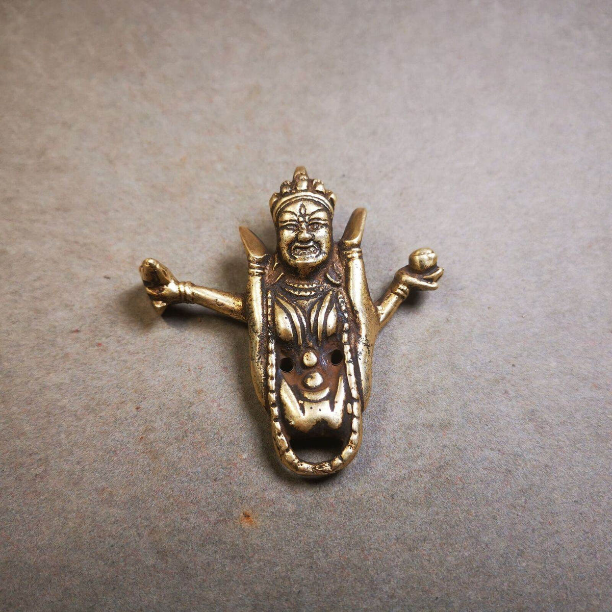 Buddha Statue,Sukhasiddhi Dakini - Tibetan Buddhist statue, view 6