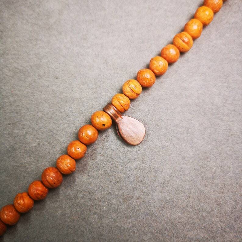 Buddhist Mala Counter Clip