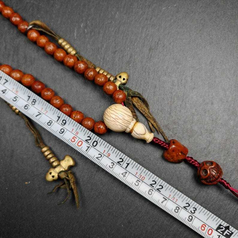 Mala Necklace, 10mm Prayer Beads