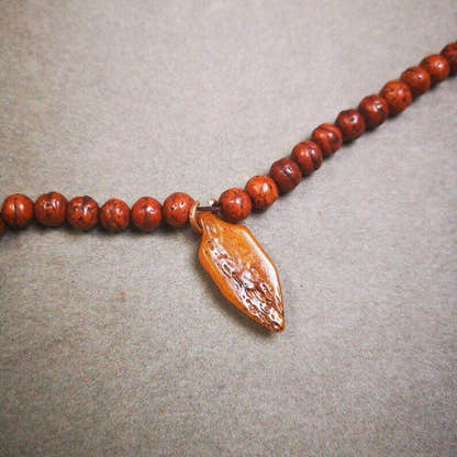 Amulet,Skull Vajra Kila Dorje Phurba Pendant - Tibetan Buddhist amulet, view 6