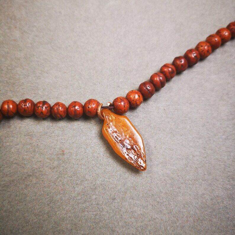 Amulet,Skull Vajra Kila Dorje Phurba Pendant - Tibetan Buddhist amulet, view 6