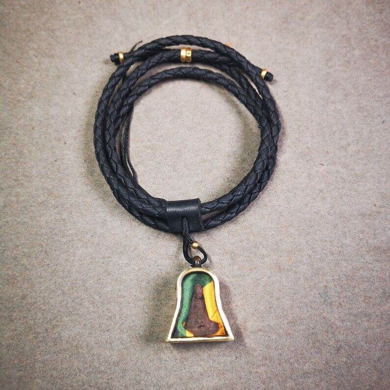 Gau Ghau Shrine, Je Tsongkhapa,Losang Drakpa,Buddhist Altar Amulet Pendant - Tibetan Buddhist amulet, size reference