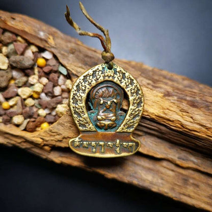 Buddhism Amulet,Panjaranata Mahakala Pendant