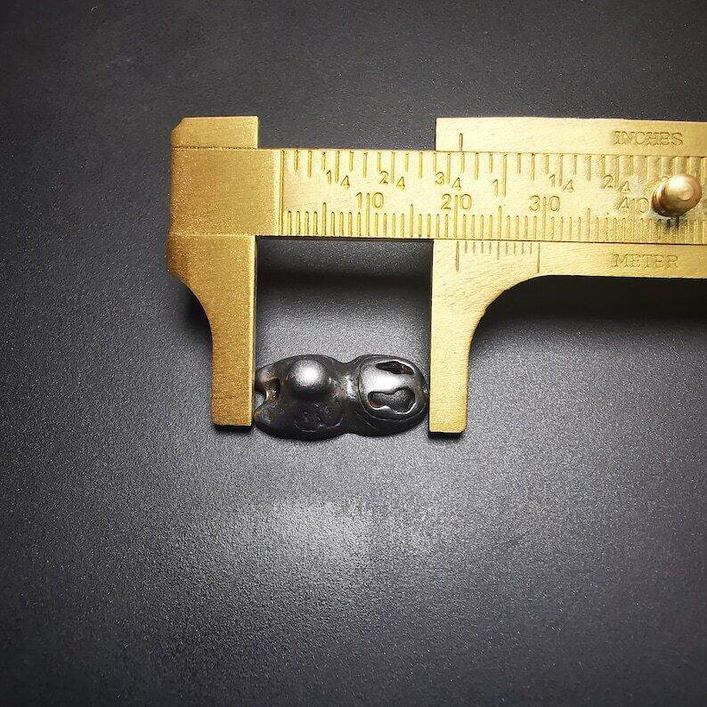 Mala Counter, Snow Lion Pendant - Tibetan Buddhist mala beads, view 9