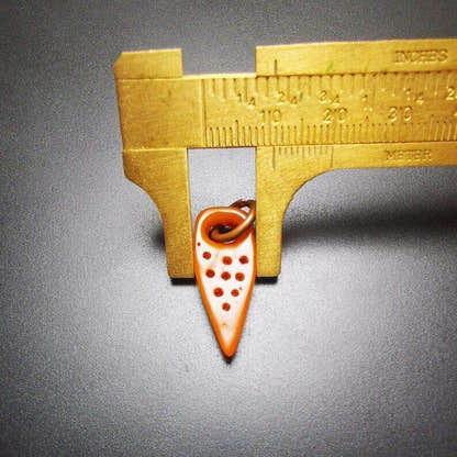 Yak Bone Carved Amulet Kila Dorje Phurba - Tibetan Buddhist amulet, view 9