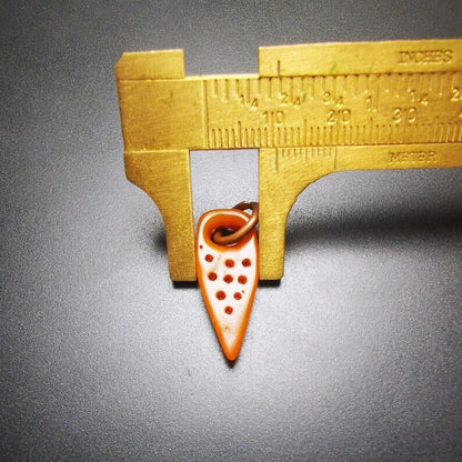 Yak Bone Carved Amulet Kila(Dorje Phurba),Mala Counter Clip