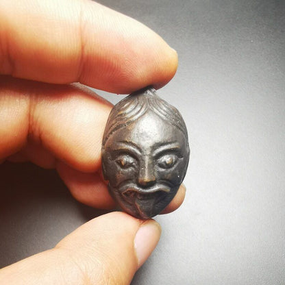 Buddhist Amulet,Shri Devi Amulet,Drashi Lhamo Pendant