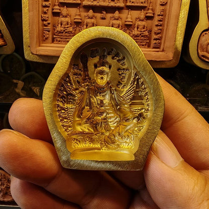 Guru Rinpoche Tronyer Chen Tsa Tsa Mold | 4.5cm