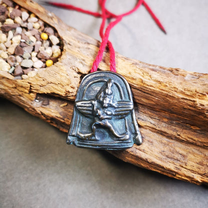 Vajrakilaya / Vajrakumara Amulet Badge,Tibetan Buddhism Pendant