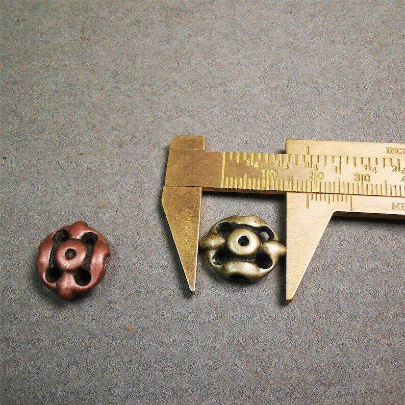 Tibetan Amulet,Vajra Pendant for Mala - Tibetan Buddhist mala beads, view 9