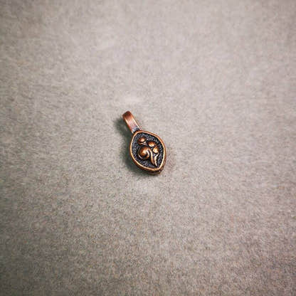 Mala Counter Clip 0.98" - Tibetan Buddhist mala beads, view 8