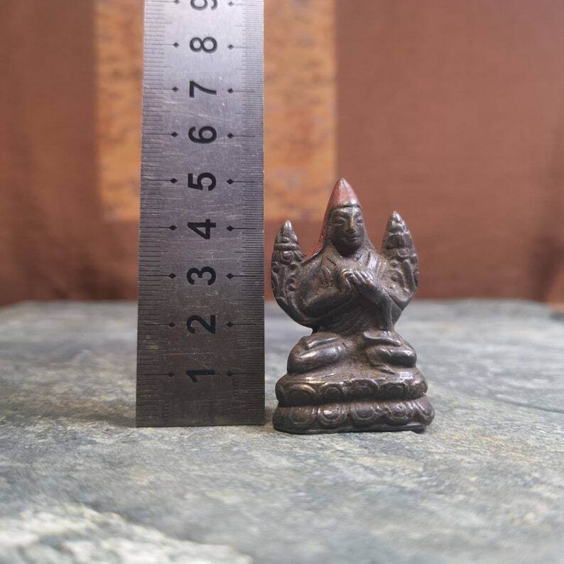 Buddhist Statue Je Tsongkhapa,Je Rinpoche,LobsangZhaba - Tibetan Buddhist statue, view 9