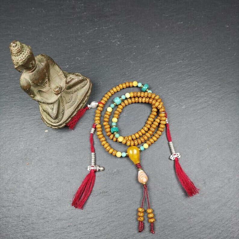 5mm Mini Size Lotus Seed Mala