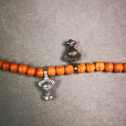 Mala Counter Clip,Bum Counter Clip 0.87" - Tibetan Buddhist mala beads, view 5