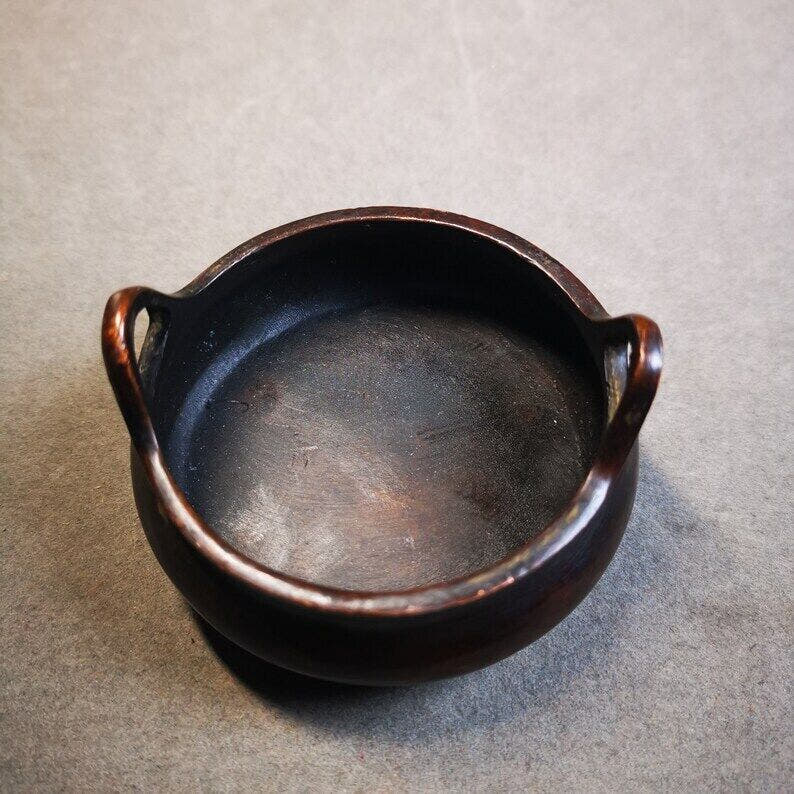 Censer,Amphora Incense Burner 1.18" - Tibetan Buddhist art, view 6