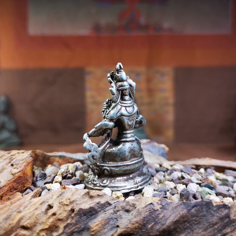 Gandhanra Tibetan Buddhist Statue Vajrasattva