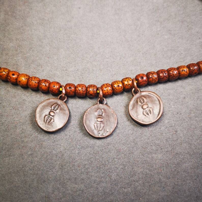 Mala Amulet,Small Shakyamuni,Chenrezig,Jambhala Pendant for Prayer Beads