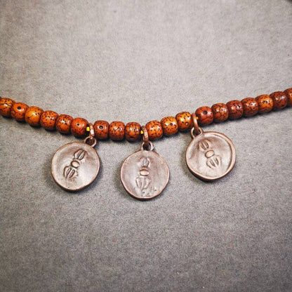 Mala Amulet,Small Shakyamuni,Chenrezig,Jambhala Pendant for Prayer Beads