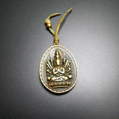 Amulet,Avalokitesvara,Padmapani,Kuanyin Pendant