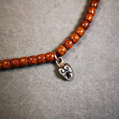 Gandhanra Mala Counter Pendant Connecting Ring, Prayer Beads Accessories