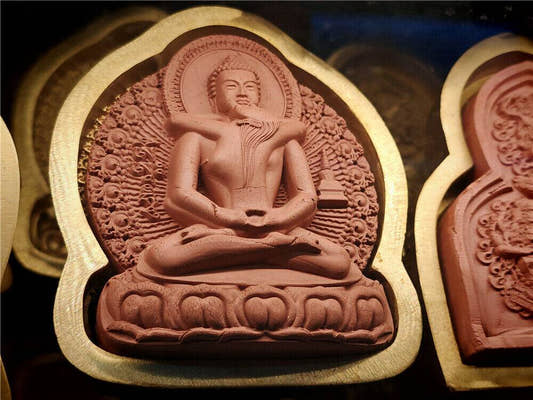Samantabhadra Tsa Tsa Mold -11cm - Tibetan tsa tsa mold