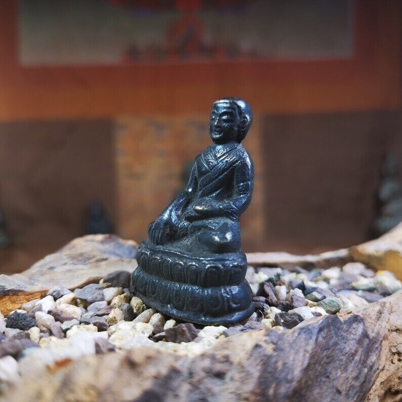 Gandhanra Acient Tibetan Buddha Statue Shakyamuni