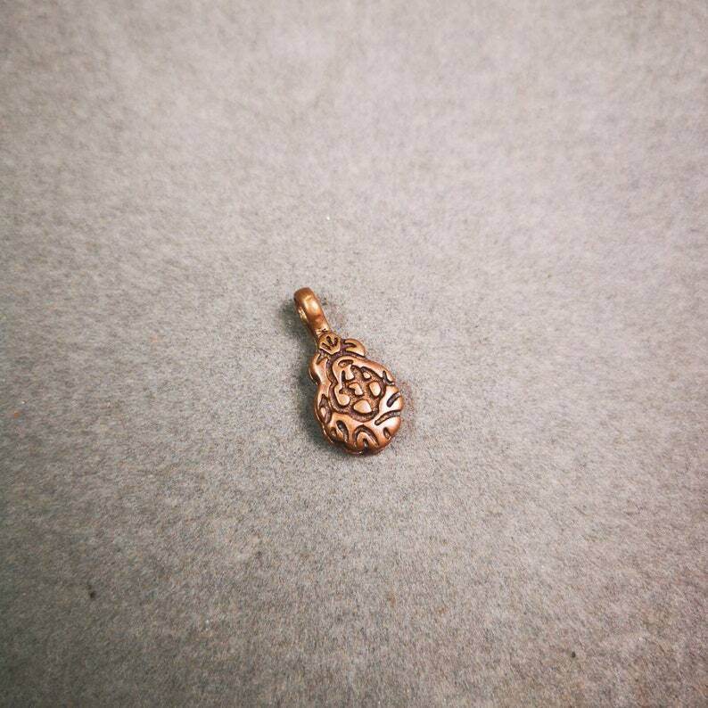 Buddhist Mala Counter Clip,Mani Jewel Bum Counter Clip for Prayer Beads - Tibetan Buddhist mala beads, view 8