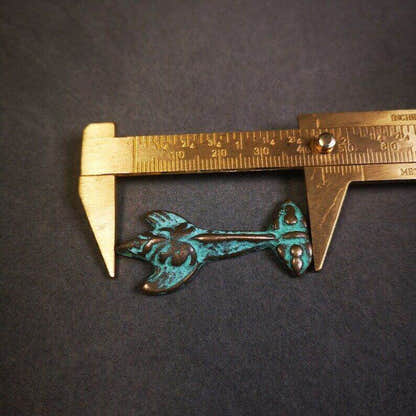 Buddhist Amulet Garuda,Garula,Golden-winged Bird Pendant - Tibetan Buddhist amulet, view 8