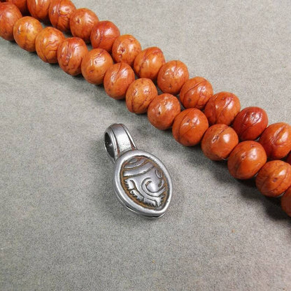 Mala Counter Clip for Prayer Beads 0.95"×0.47"