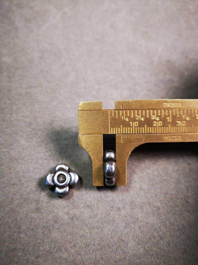 Amulet Pendant,Mini Gesang Flower,Mala Prayer Beads Accessories - Tibetan Buddhist mala beads, view 7