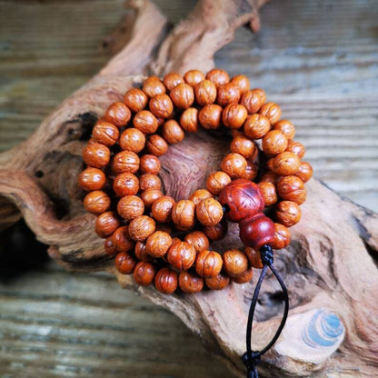 Old Mala,9mm Prayer Beads