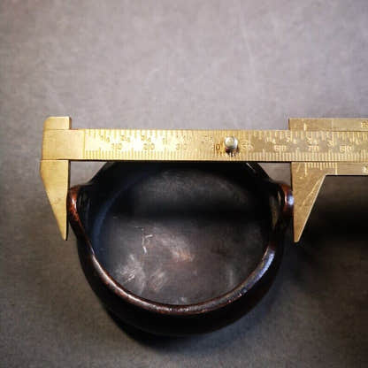 Censer,Amphora Incense Burner 1.18" - Tibetan Buddhist art, view 7
