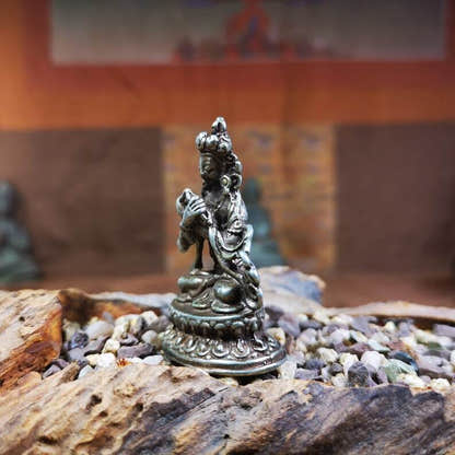 Vajrasattva Buddha Statue - Tibetan Buddhist statue, view 6