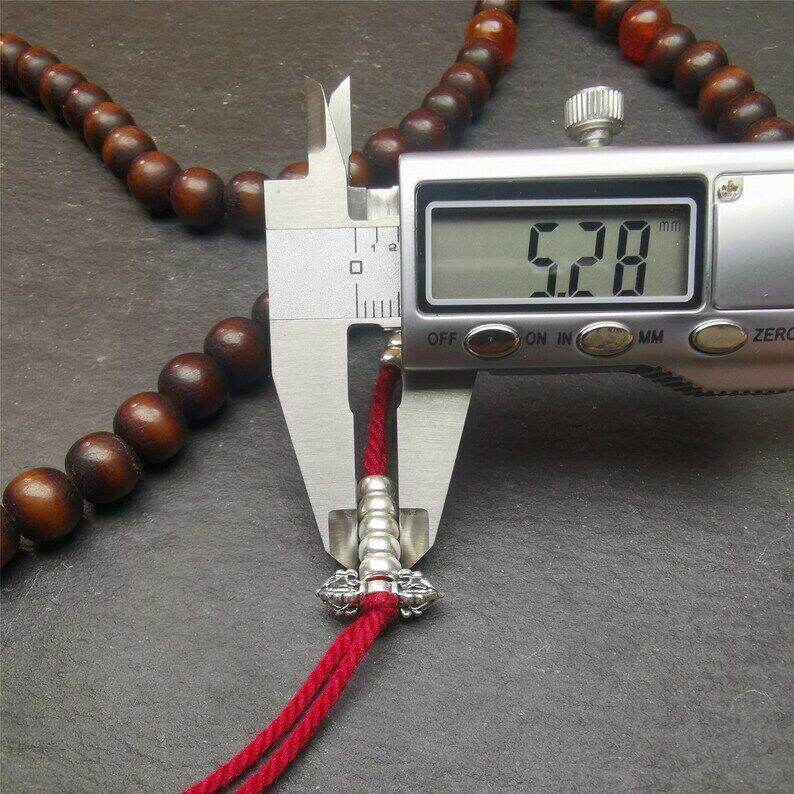 Prayer Beads,9.6mm Bodhi Root Bead Mala - Tibetan Buddhist mala beads, view 9