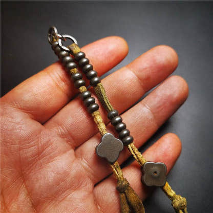 Buddhist Mala Bead Counters for Prayer Bead Necklace - Tibetan Buddhist mala beads, view 5