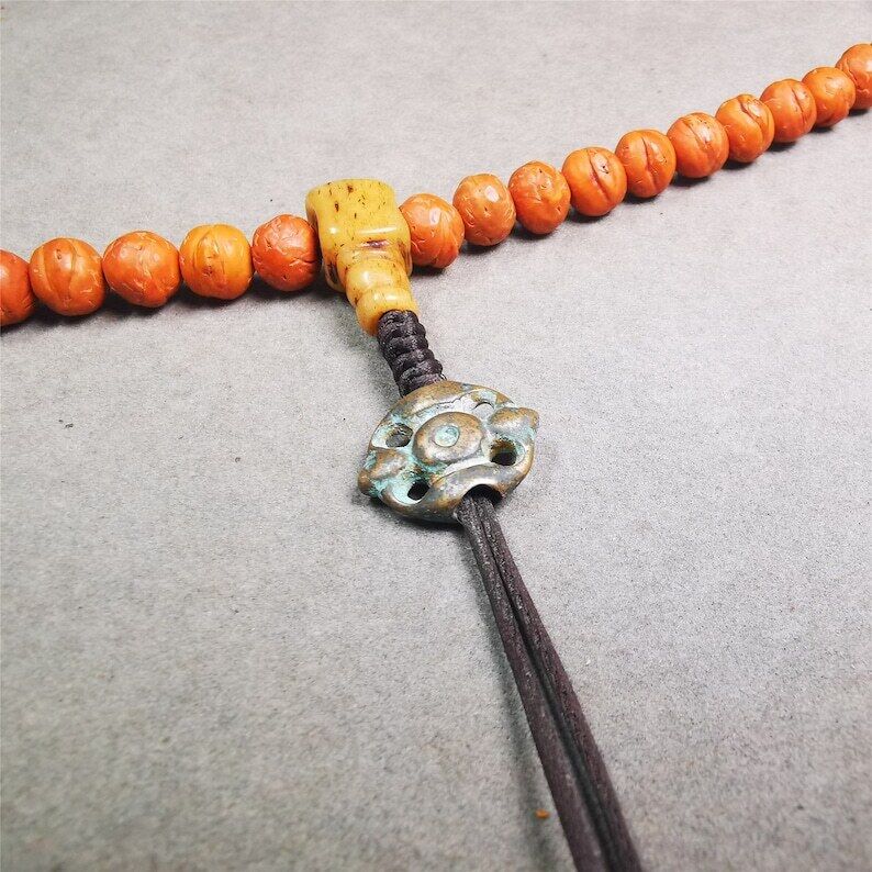 Amulet,Vajra Pendant for Mala,Prayer Bead Accessories