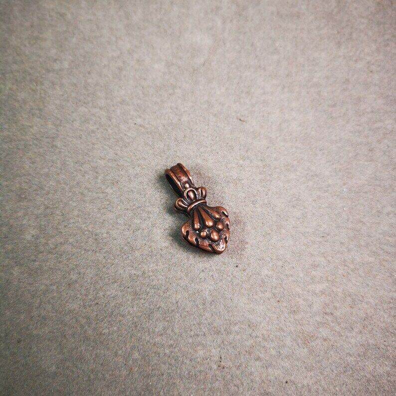 Mala Counter Clip - Tibetan Buddhist mala beads, view 7